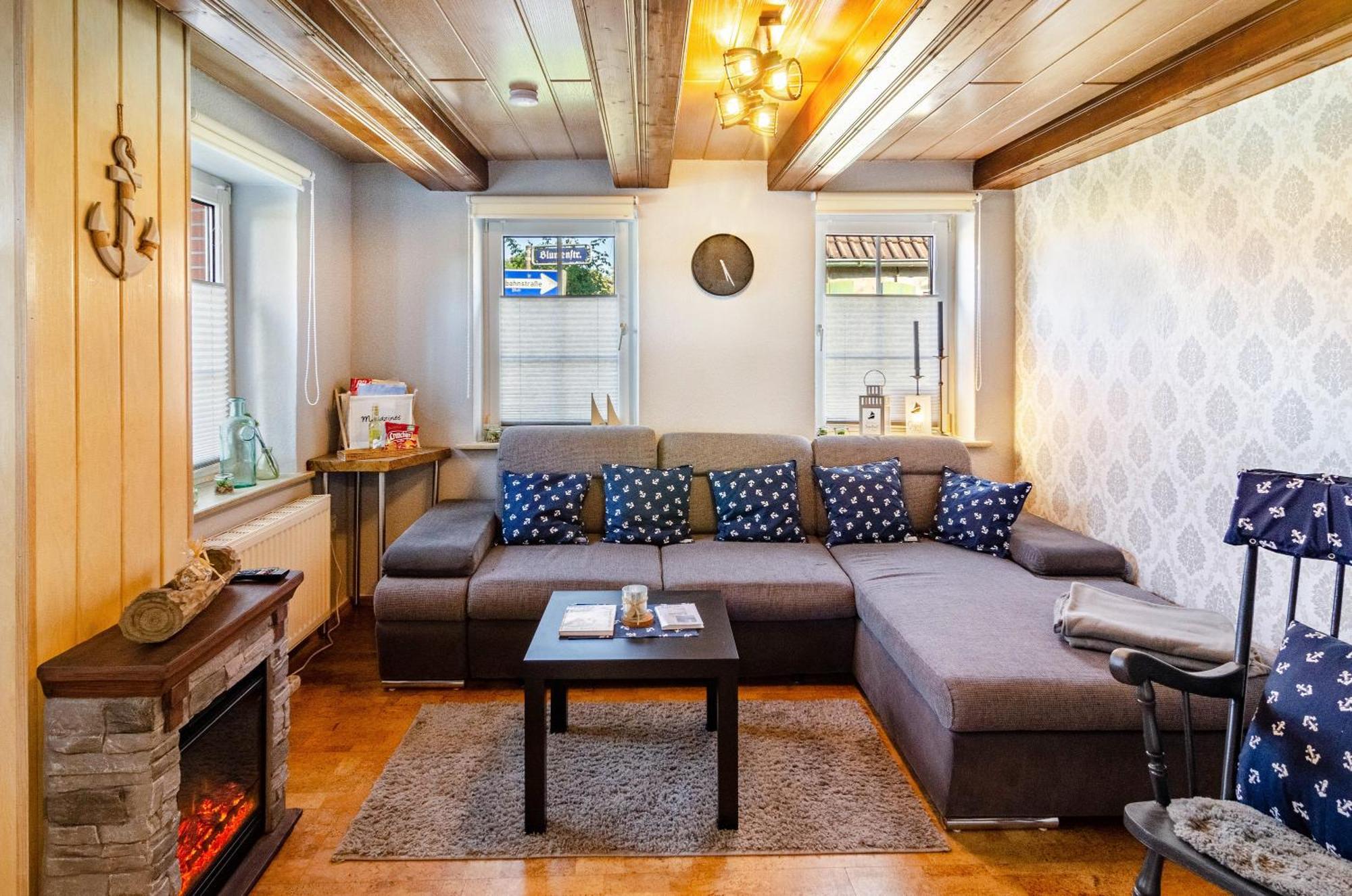 Ferienhaus Segelboot Krummhörn المظهر الخارجي الصورة