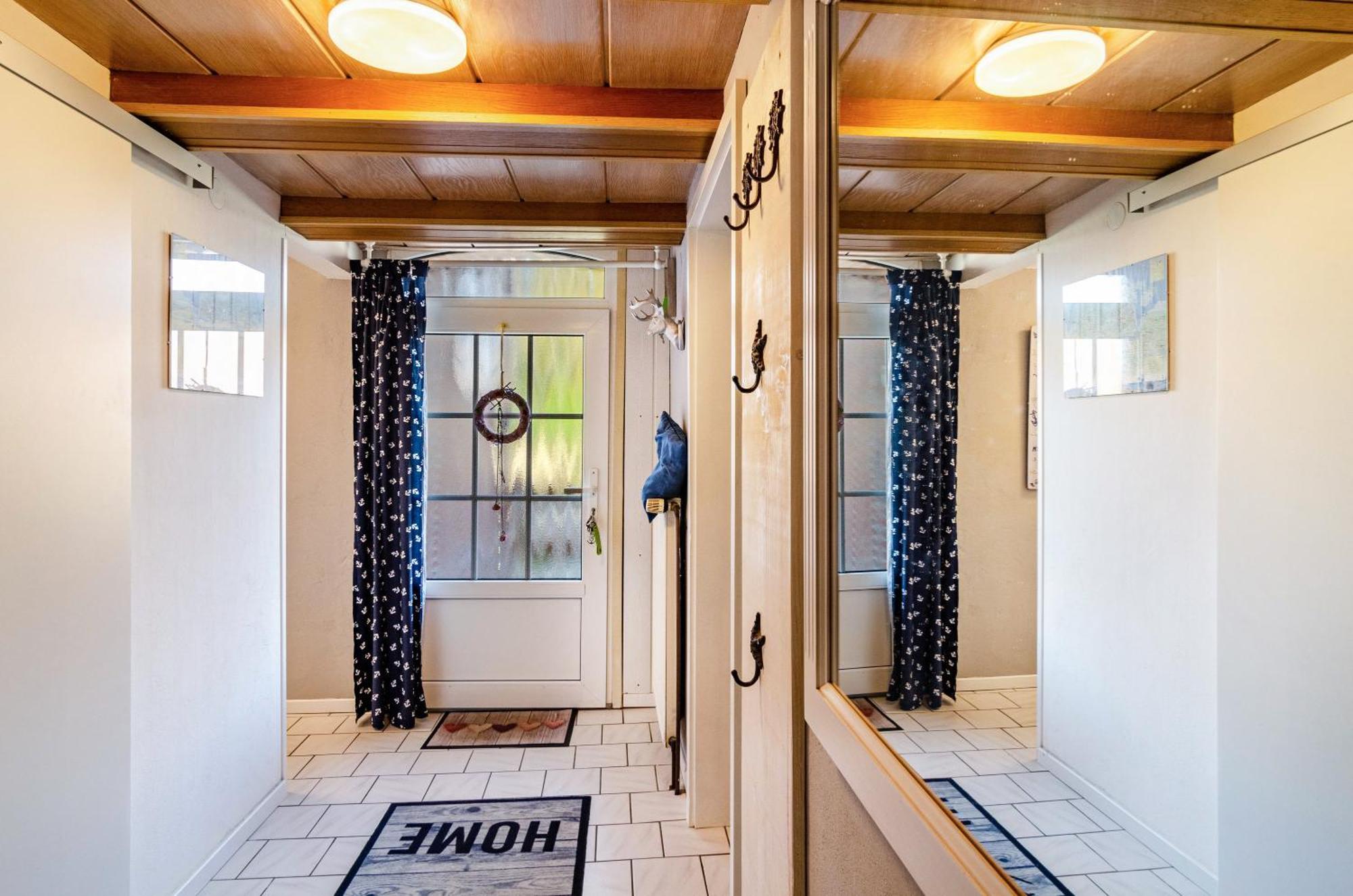 Ferienhaus Segelboot Krummhörn المظهر الخارجي الصورة