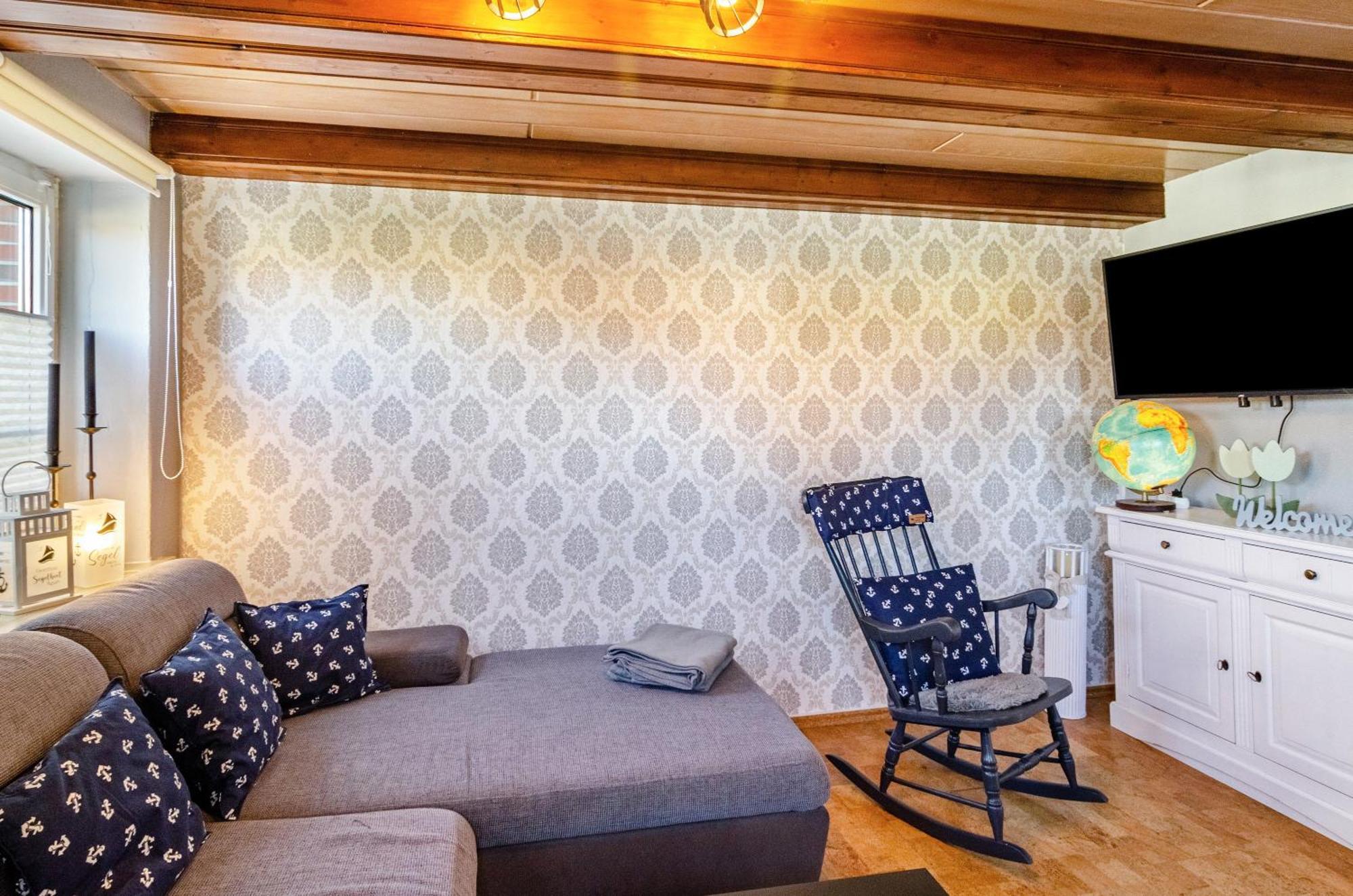 Ferienhaus Segelboot Krummhörn المظهر الخارجي الصورة